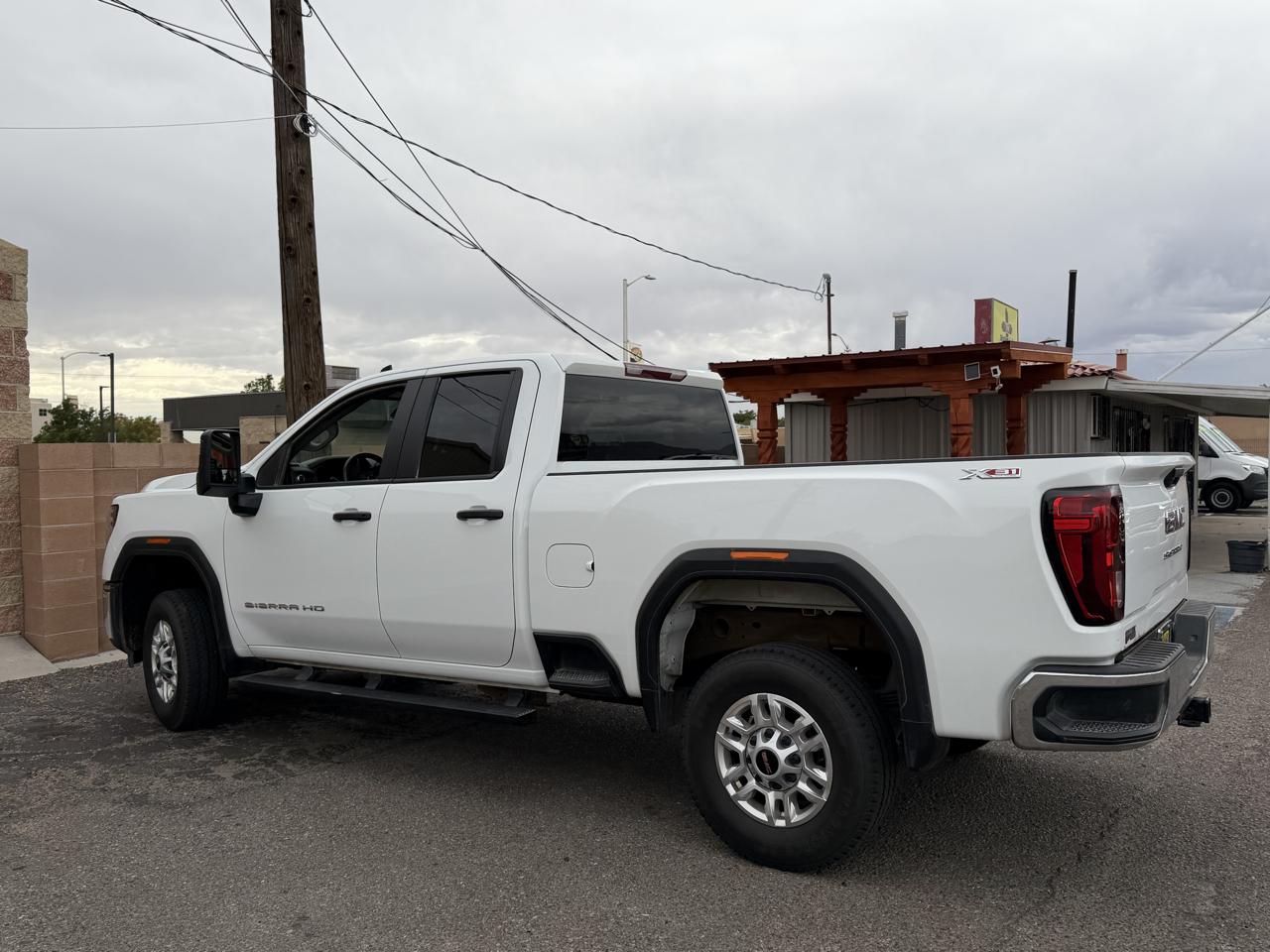 GMC Sierra 2500HD 4WD Double Cab 149" Pro 2026