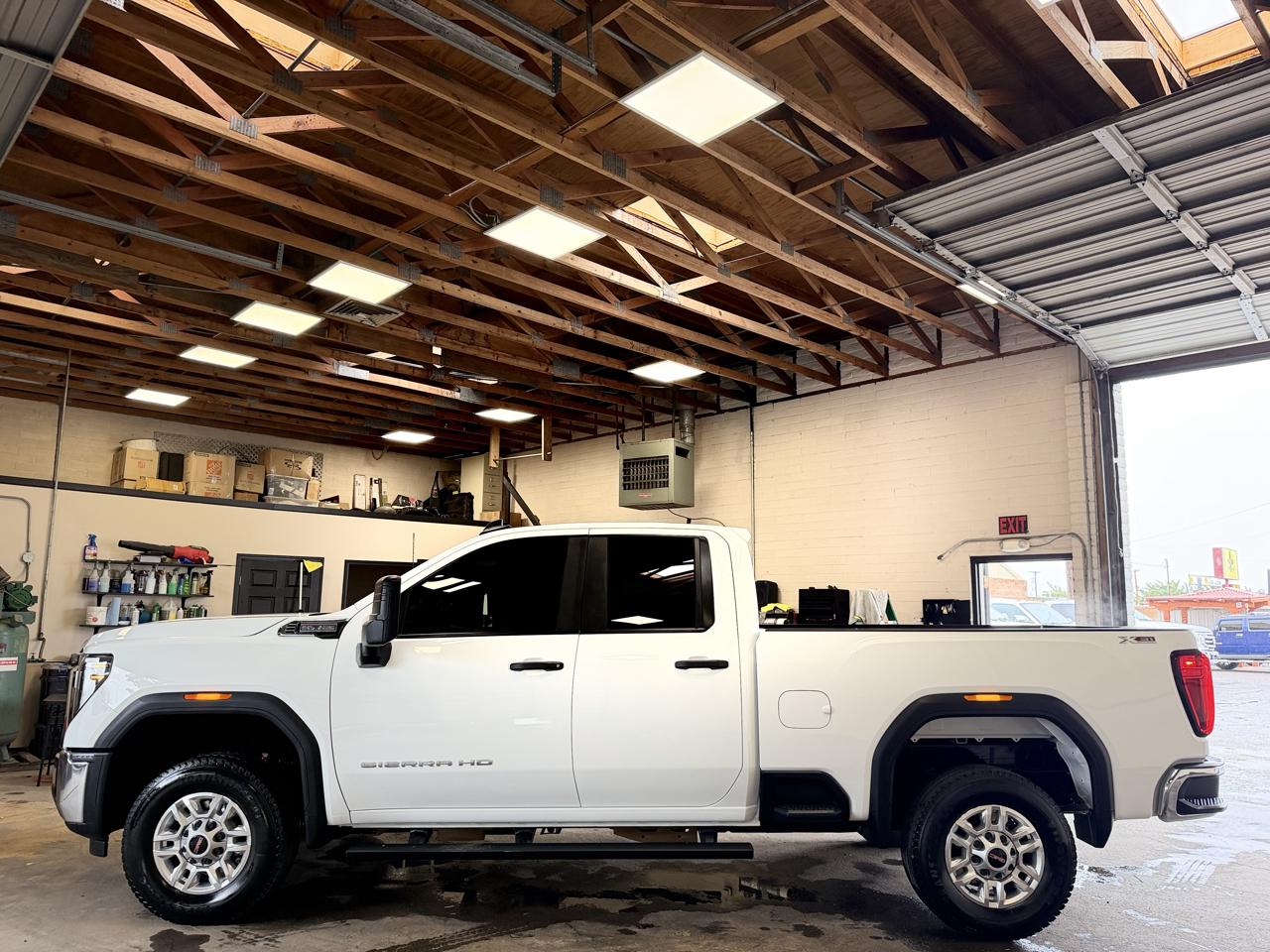 GMC Sierra 2500HD 4WD Double Cab 149" Pro 2026