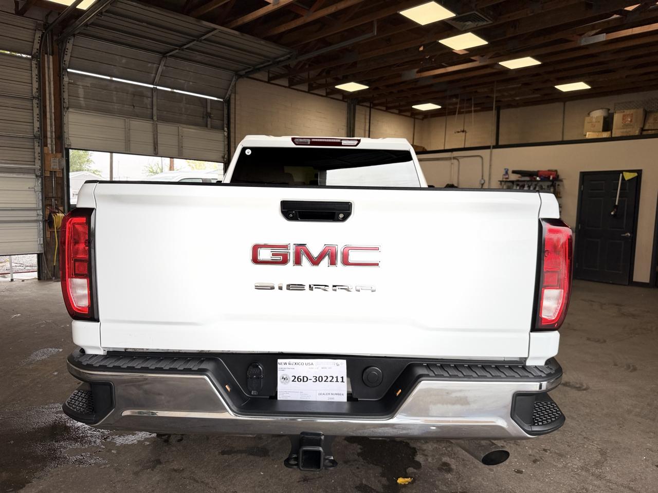 GMC Sierra 2500HD 4WD Double Cab 149" Pro 2026