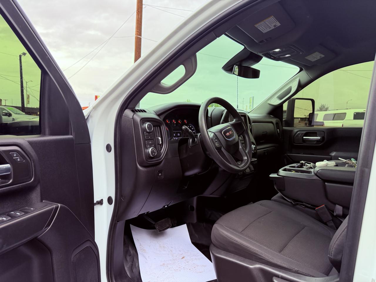 GMC Sierra 2500HD 4WD Double Cab 149" Pro 2026