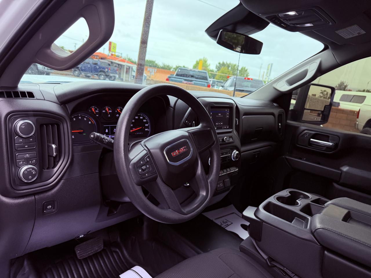 GMC Sierra 2500HD 4WD Double Cab 149" Pro 2026