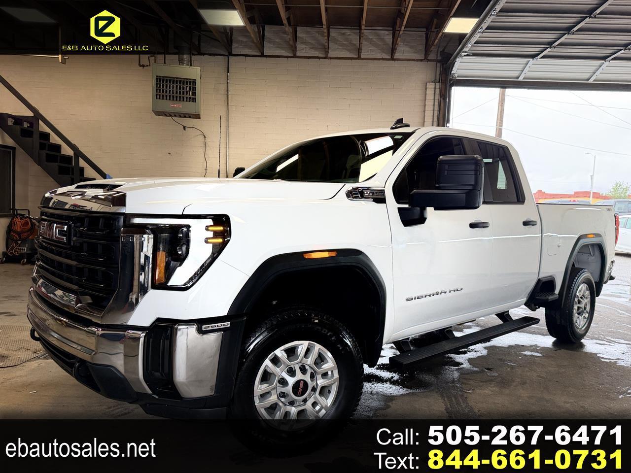 2026 GMC Sierra 2500HD 4WD Double Cab 149" Pro