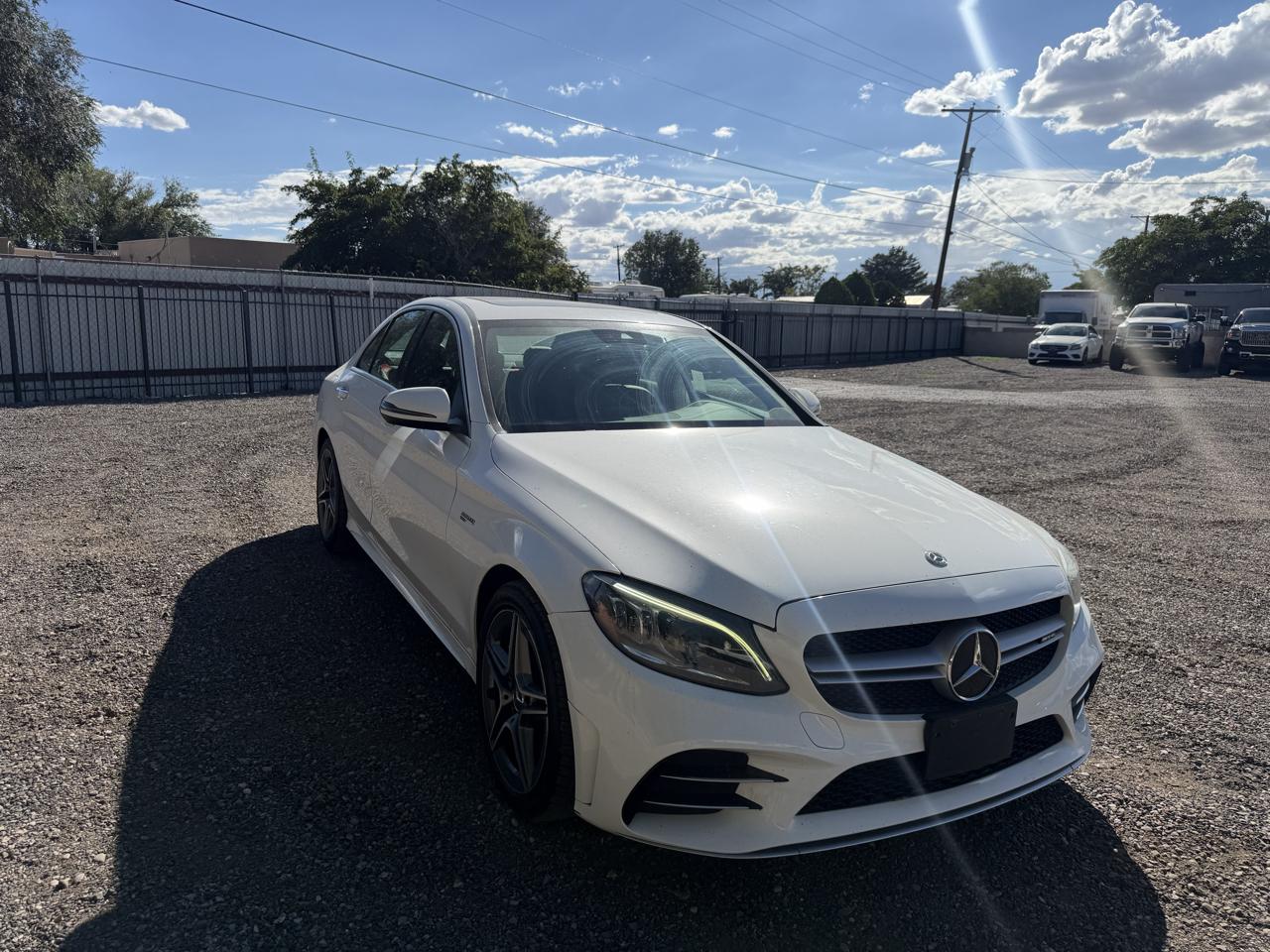 Mercedes-Benz C-Class AMG C 43 4MATIC Sedan 2020