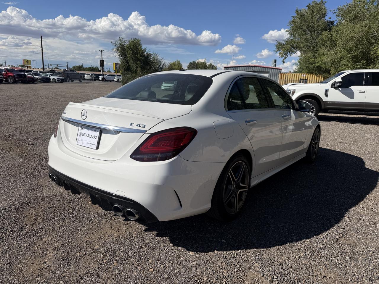 Mercedes-Benz C-Class AMG C 43 4MATIC Sedan 2020