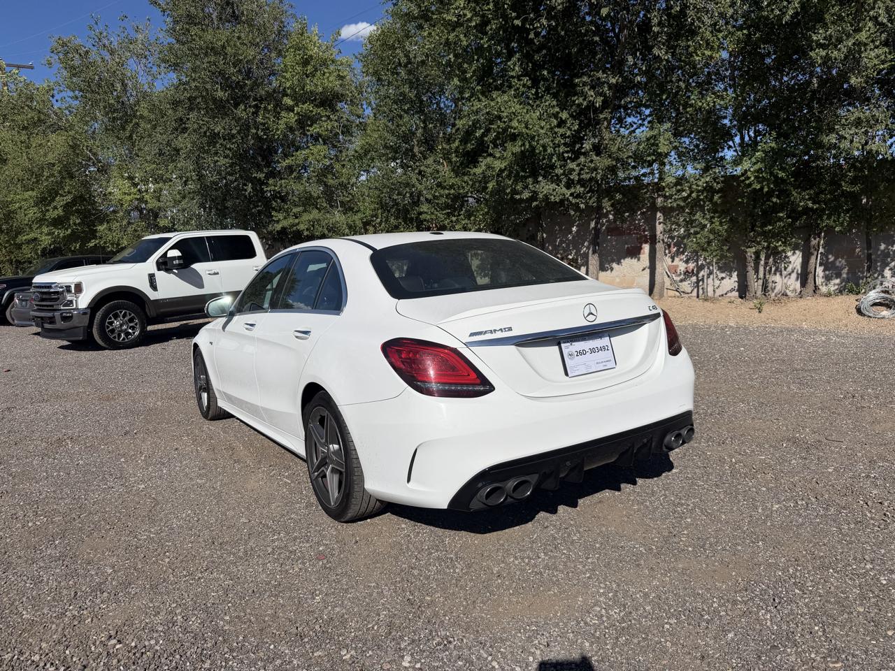 Mercedes-Benz C-Class AMG C 43 4MATIC Sedan 2020