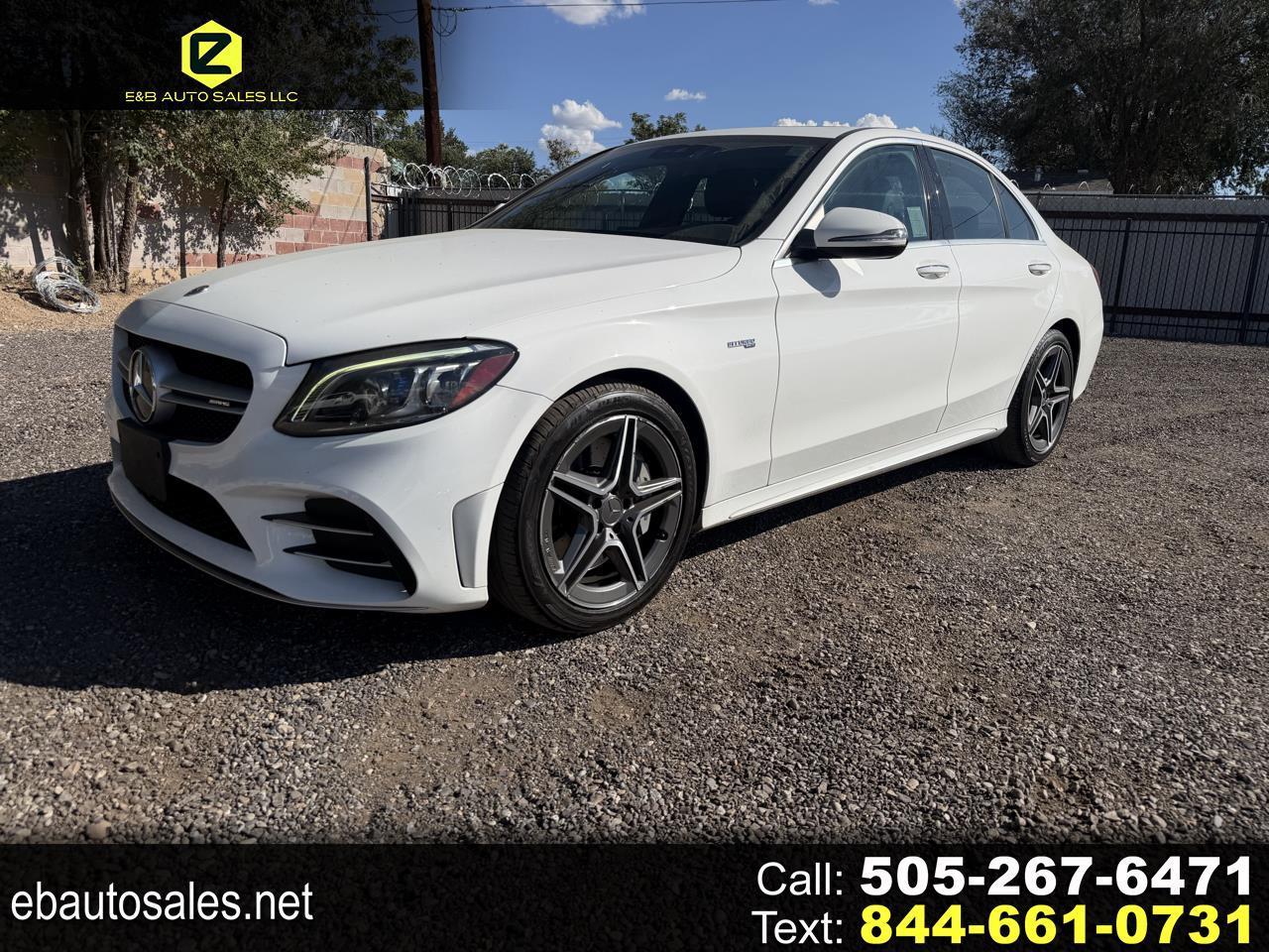 2020 Mercedes-Benz C-Class AMG C 43 4MATIC Sedan