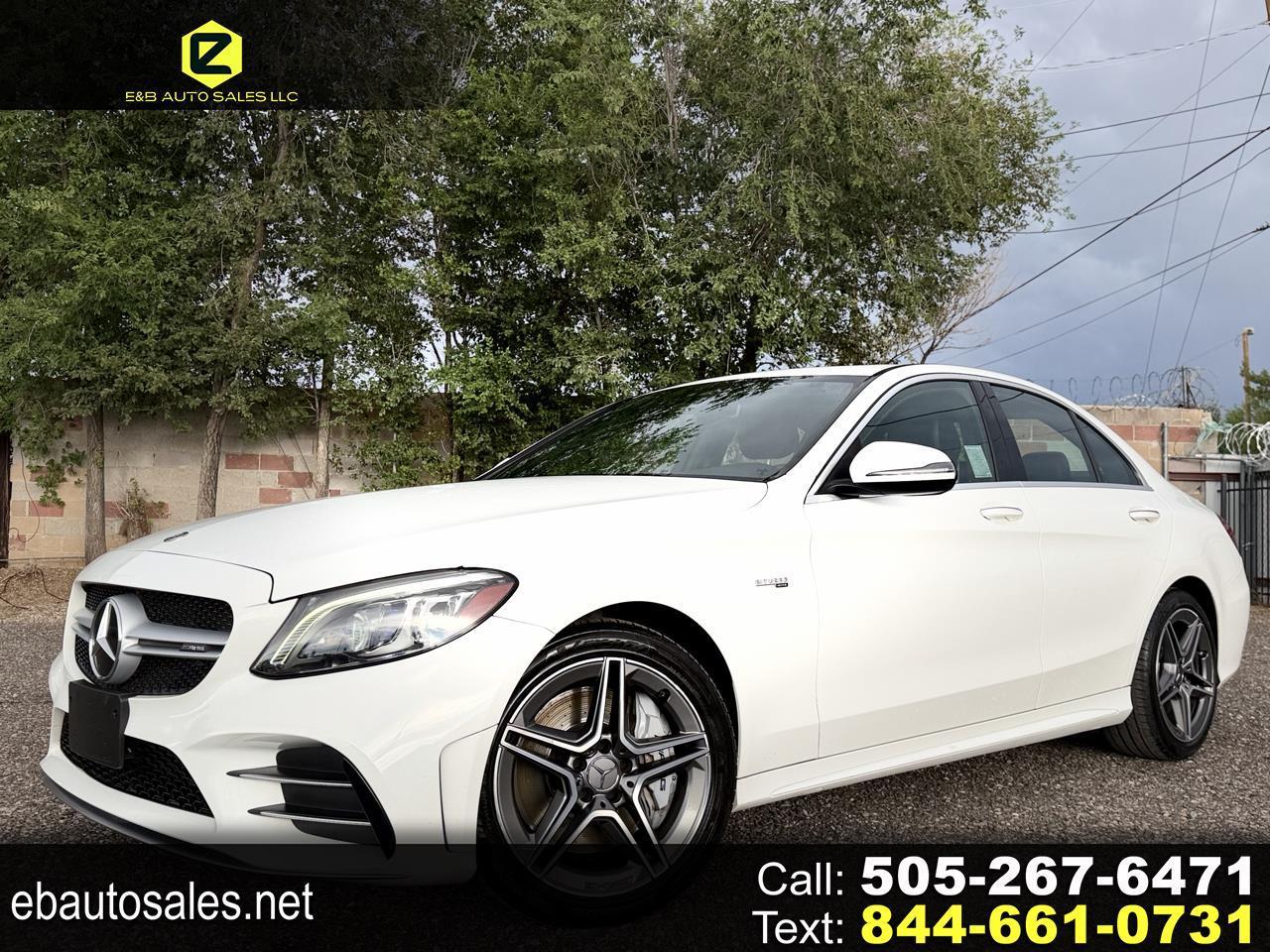 2020 Mercedes-Benz C-Class AMG C 43 4MATIC Sedan