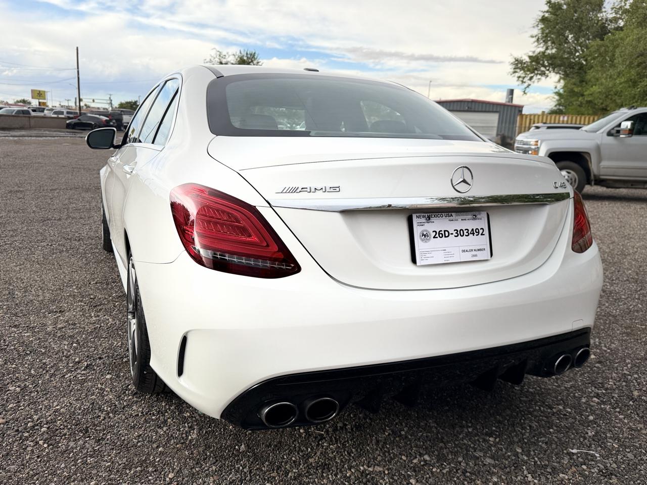 Mercedes-Benz C-Class photo 6