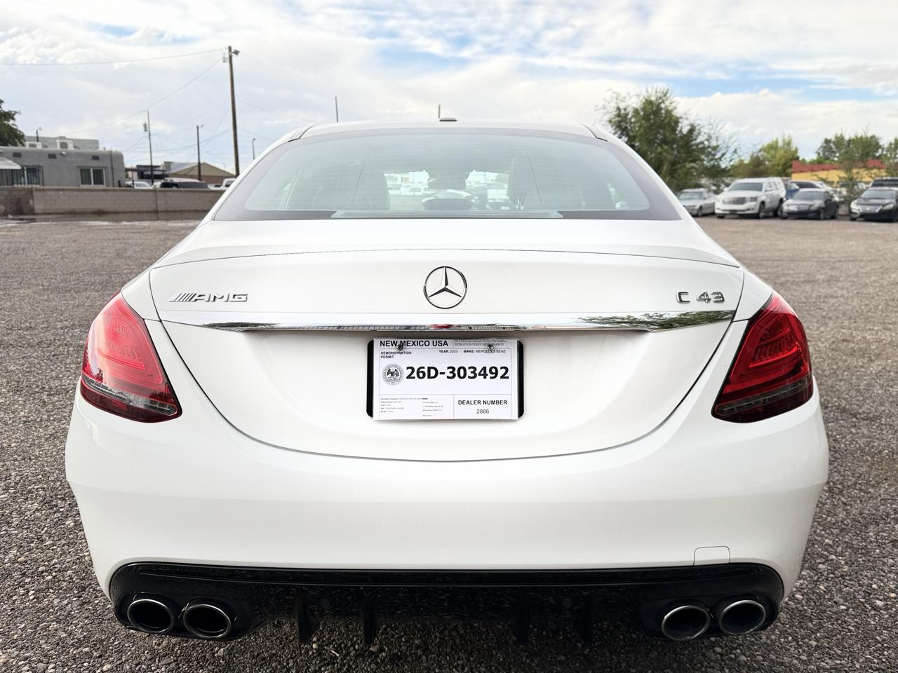 Mercedes-Benz C-Class photo 7
