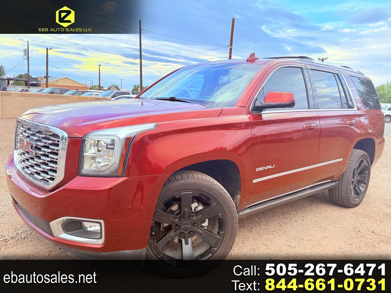 2018 GMC Yukon 4WD 4dr Denali