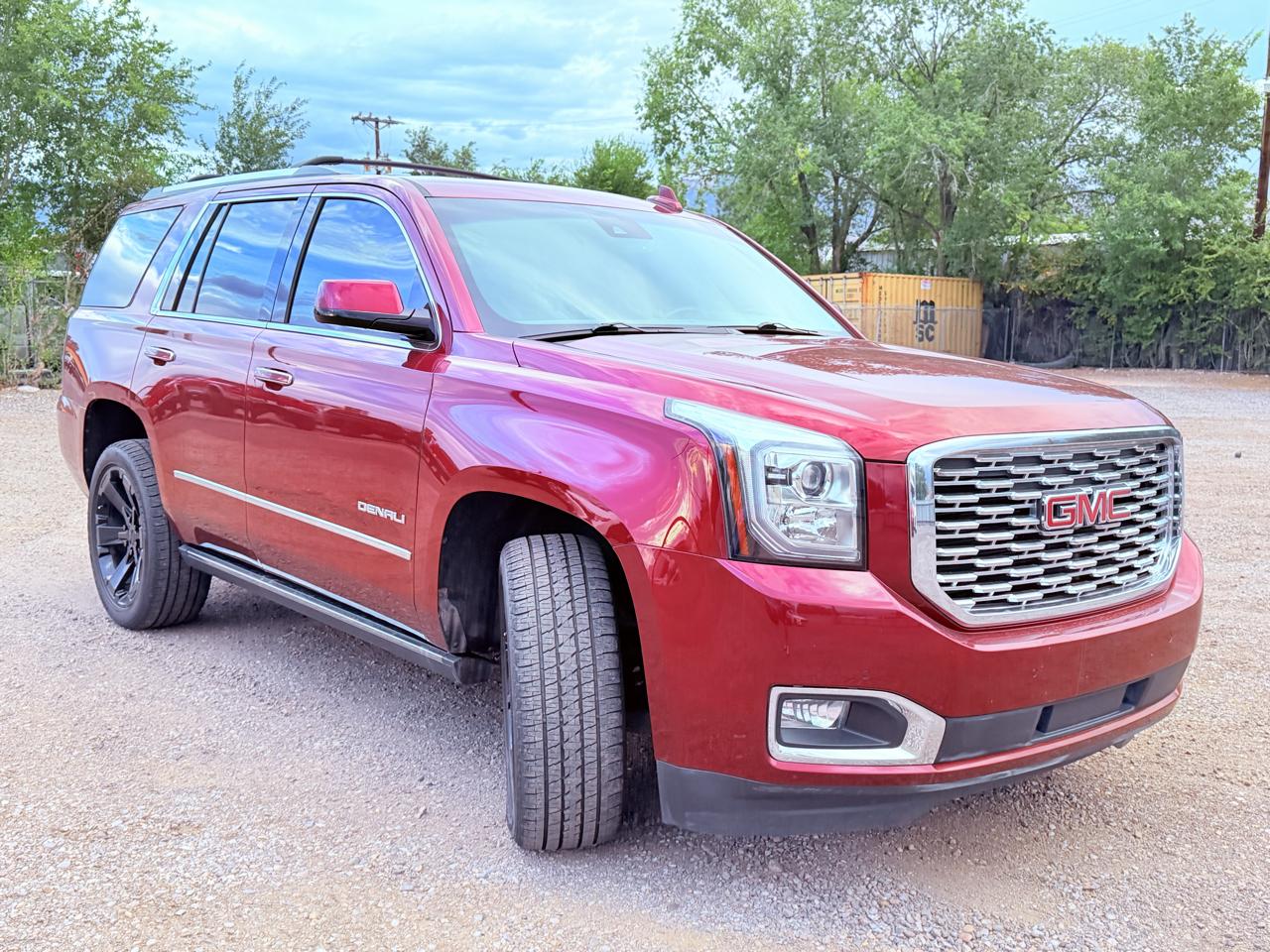 GMC Yukon 4WD 4dr Denali 2018