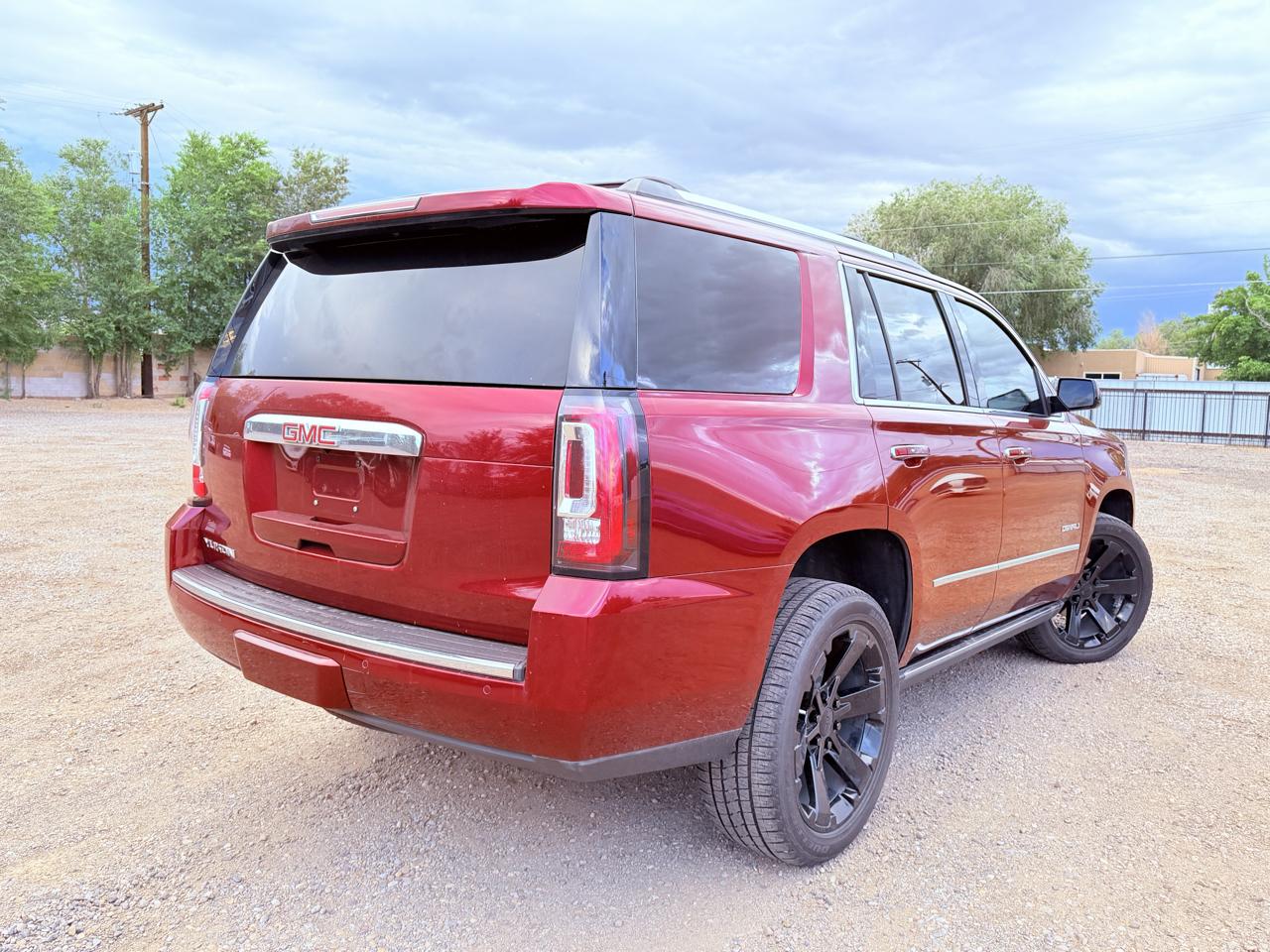 GMC Yukon 4WD 4dr Denali 2018