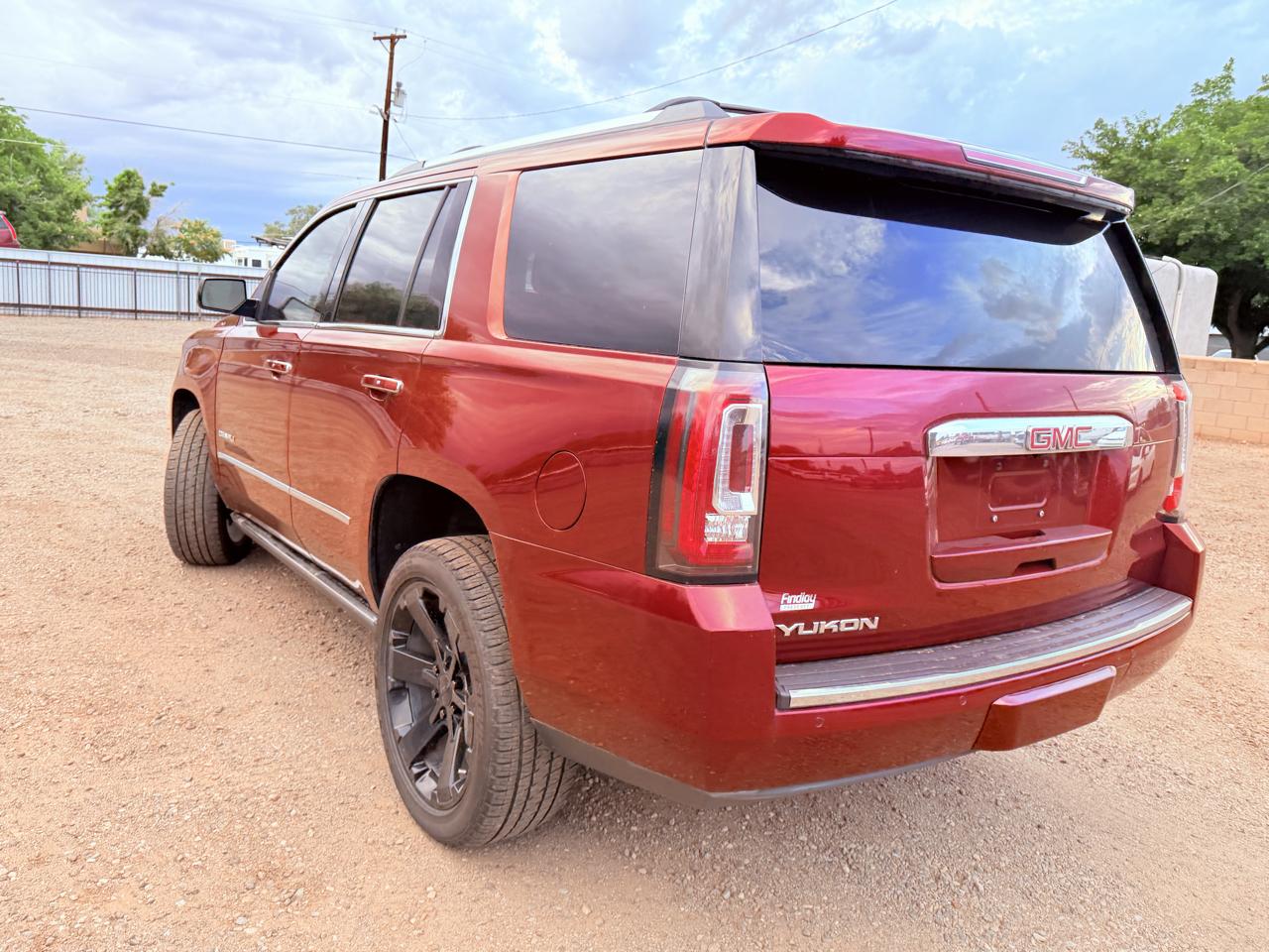 GMC Yukon 4WD 4dr Denali 2018
