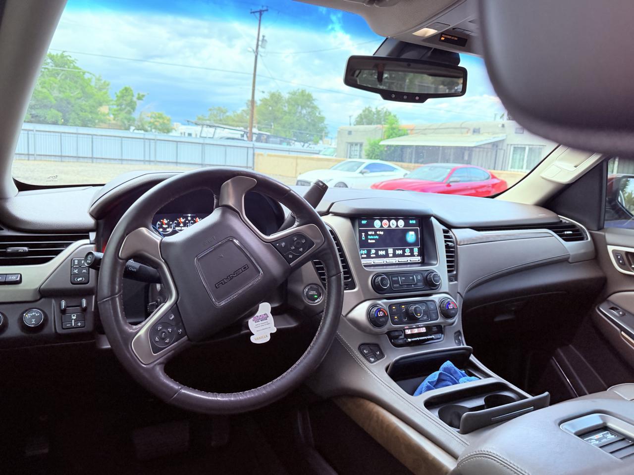 GMC Yukon 4WD 4dr Denali 2018