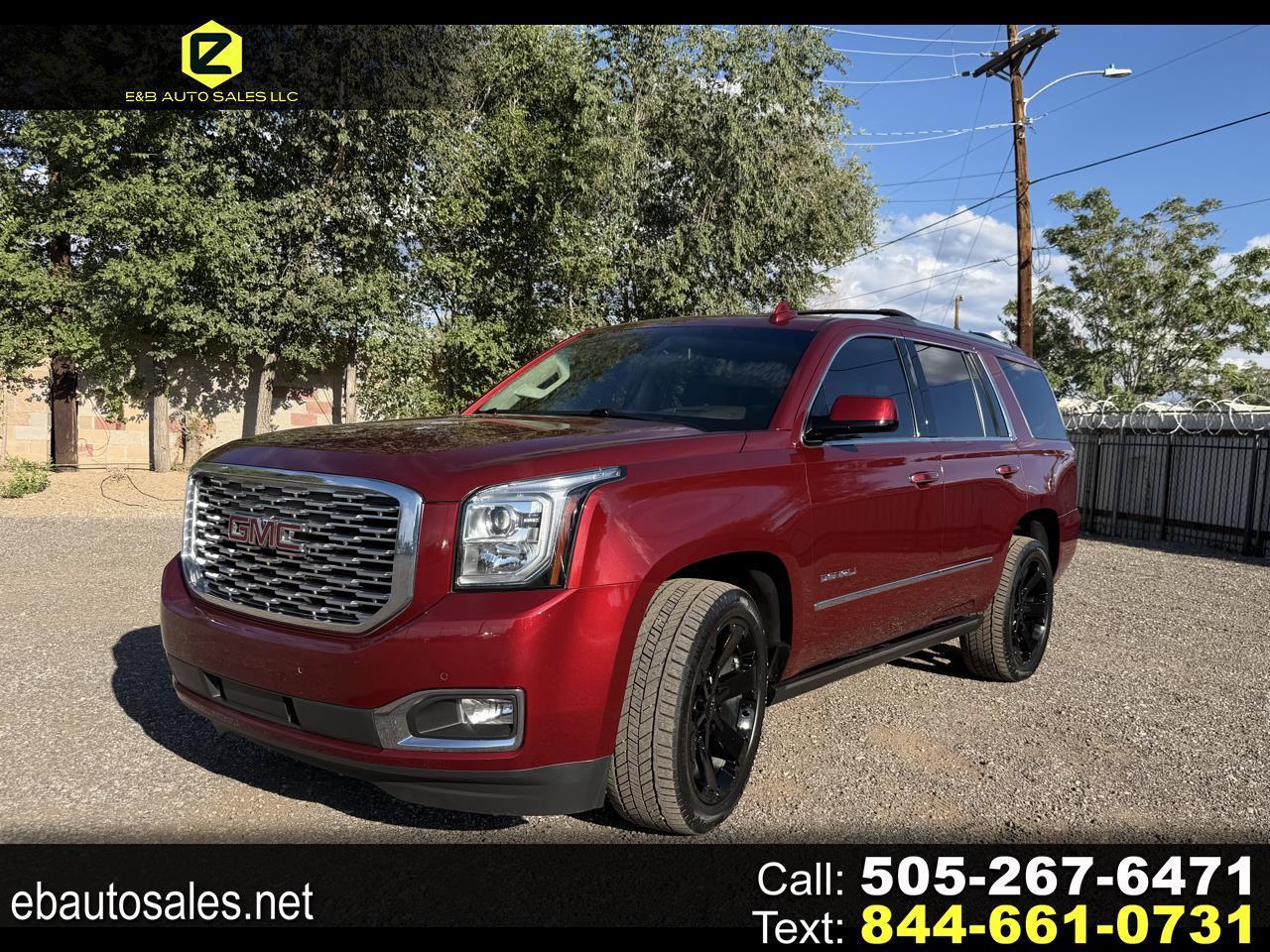 2018 GMC Yukon 4WD 4dr Denali