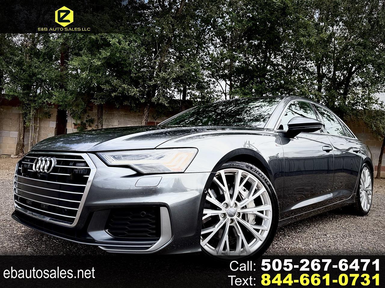 2019 Audi A6 Prestige 55 TFSI quattro