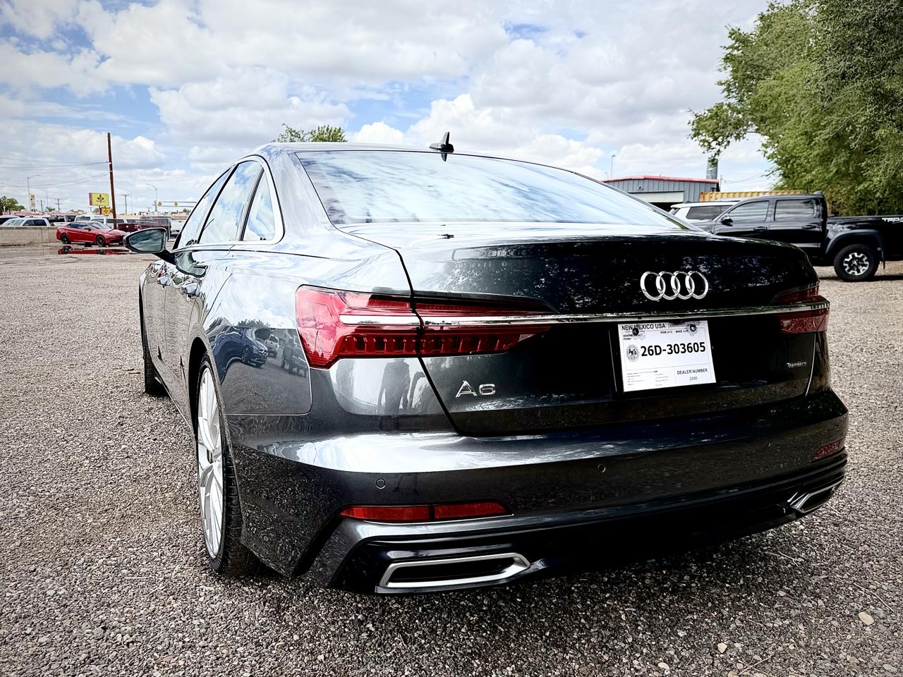 Audi A6 photo 5