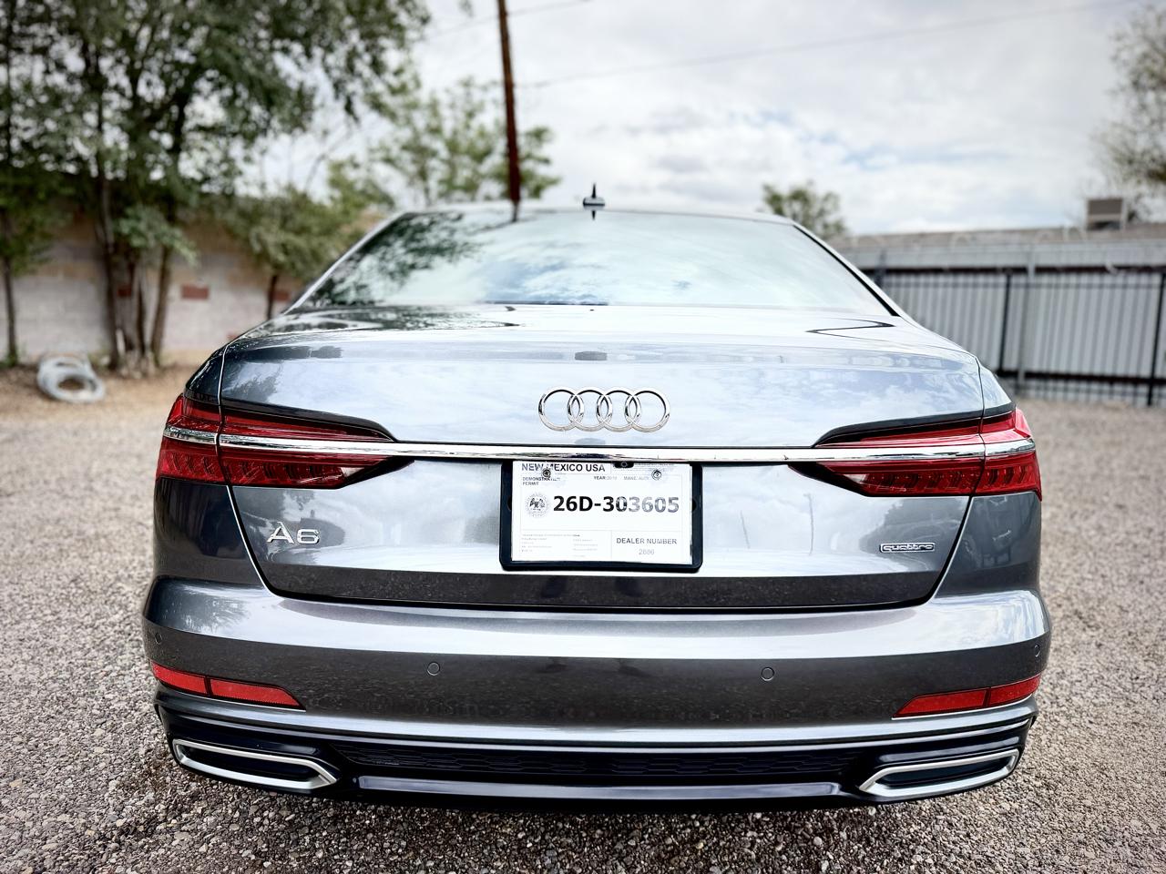 Audi A6 photo 6