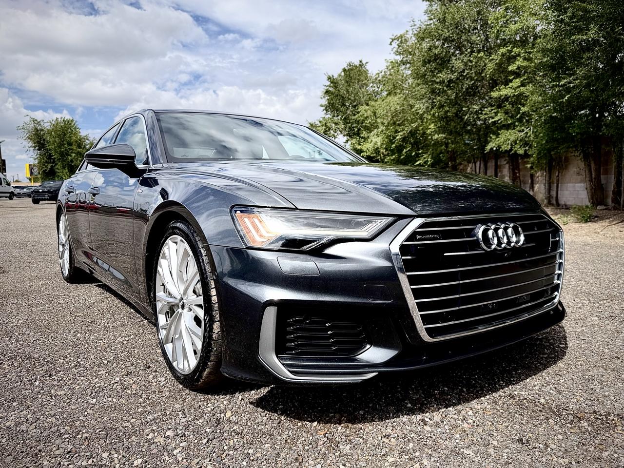 Audi A6 photo 11