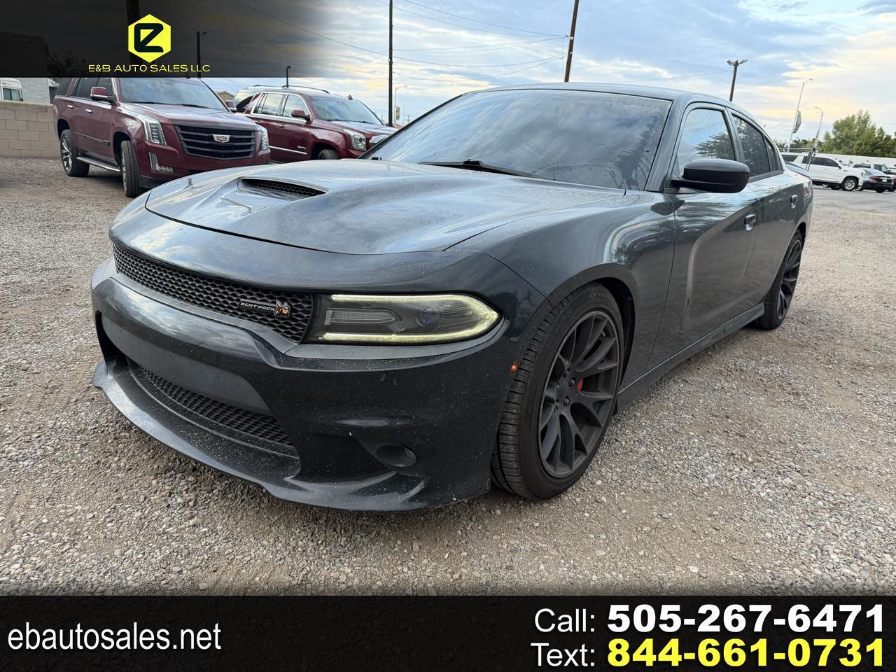 2017 Dodge Charger R/T Scat Pack RWD