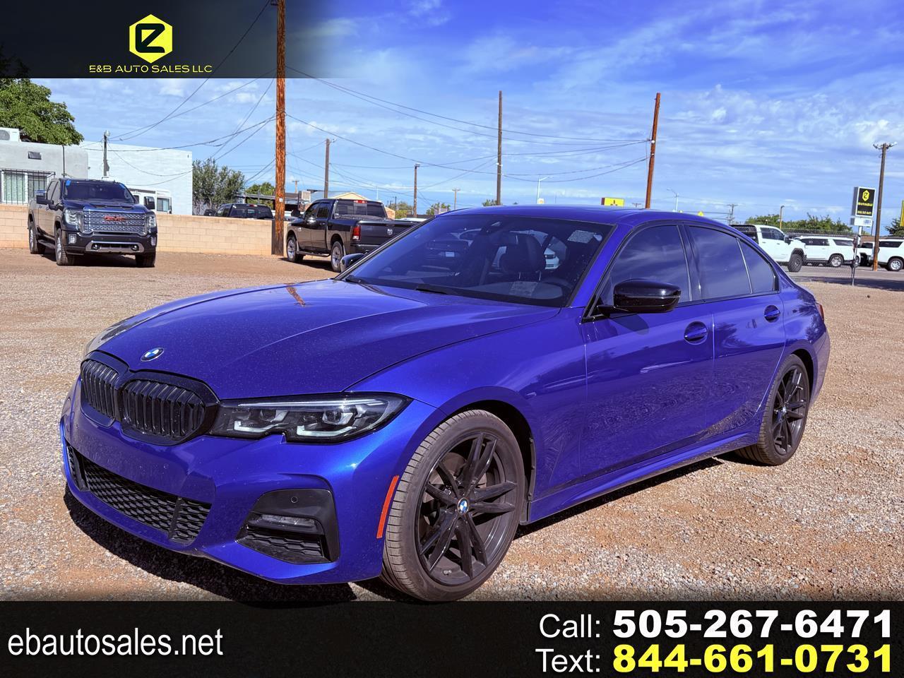 2022 BMW 3 Series 330i Sedan North America