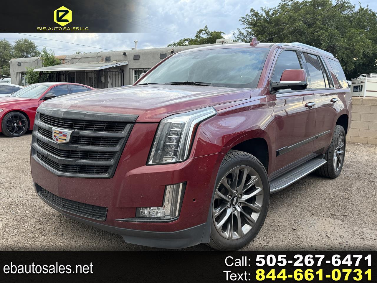 2019 Cadillac Escalade 4WD 4dr Luxury