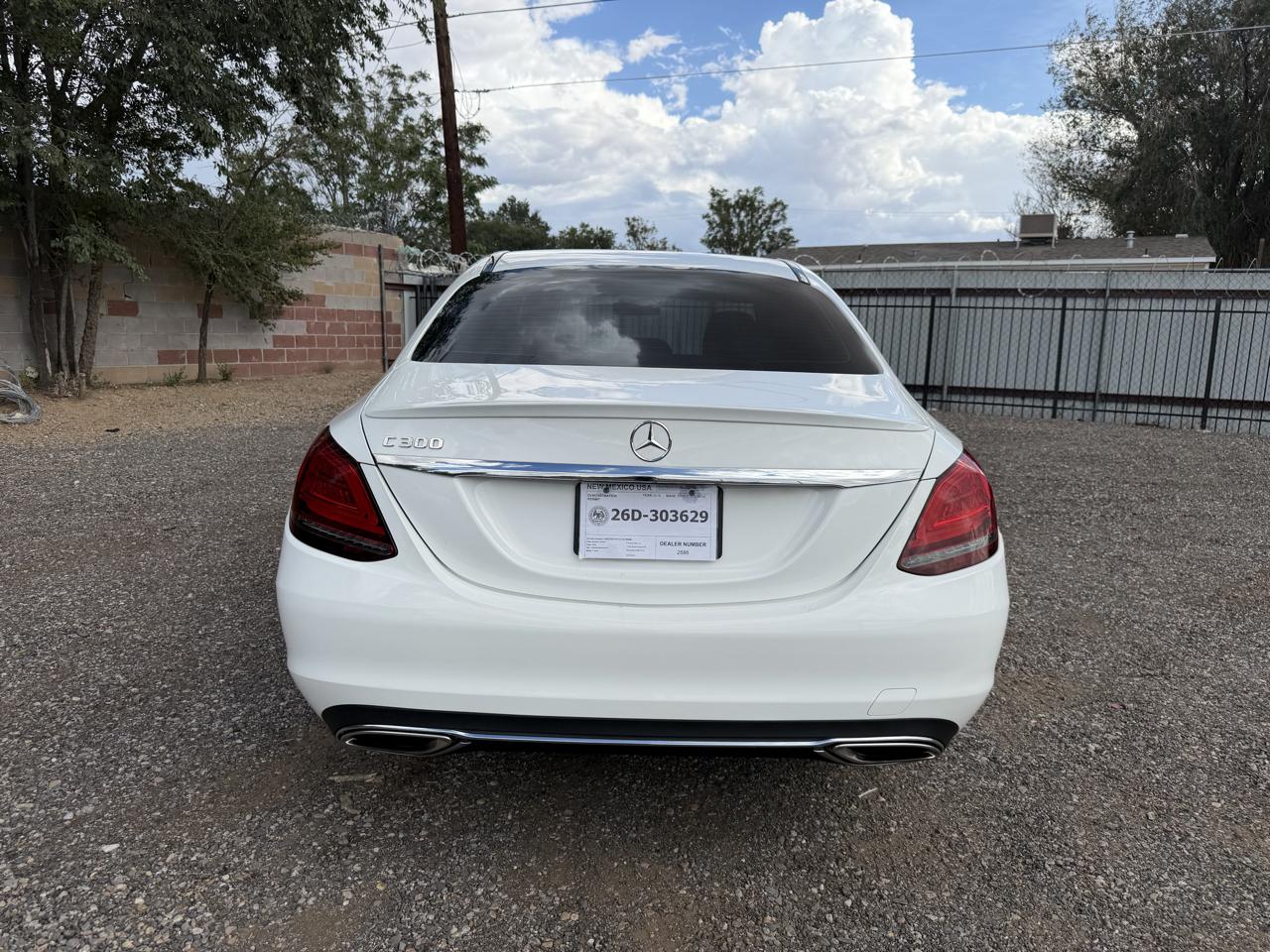 Mercedes-Benz C-Class C 300 Sedan 2019