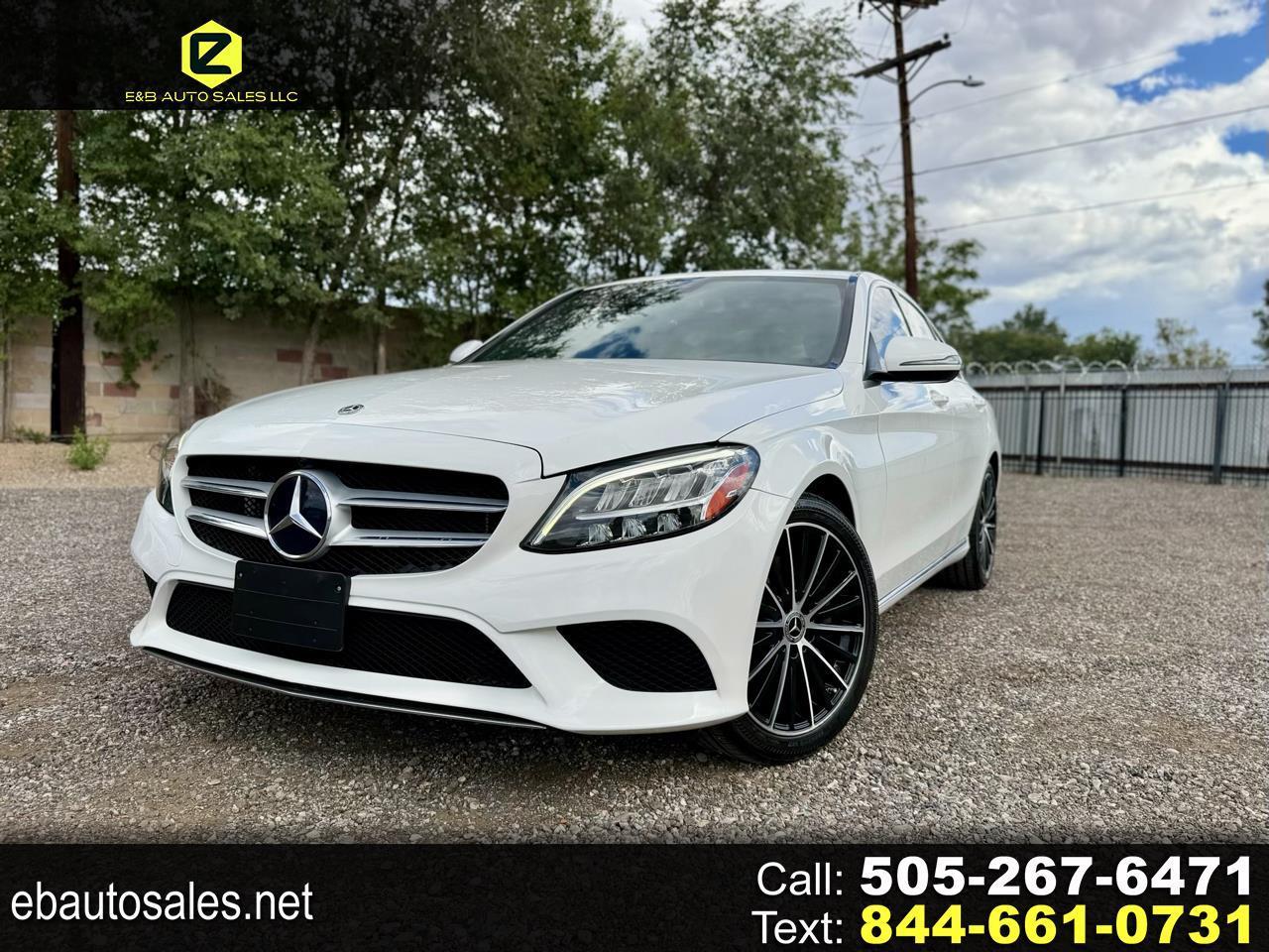 2019 Mercedes-Benz C-Class C 300 Sedan