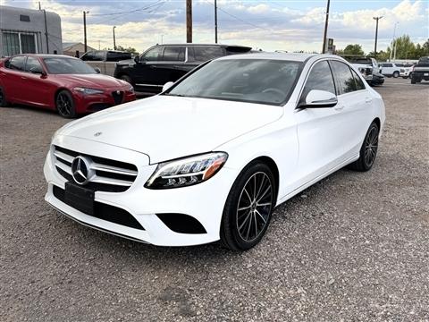 2019 Mercedes-Benz C-Class C 300 Sedan