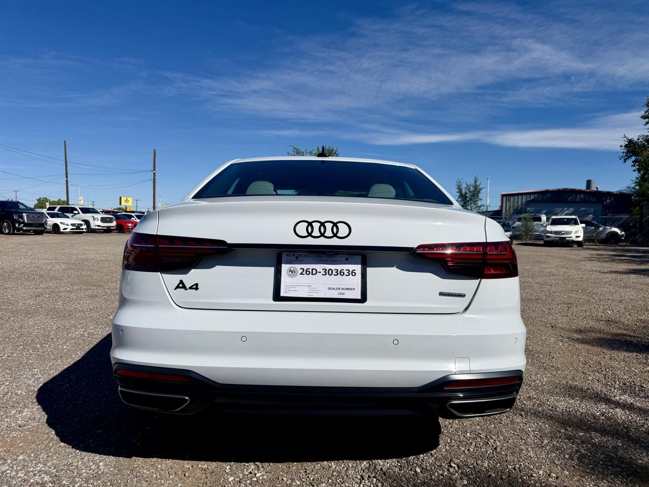 Audi A4 photo 5