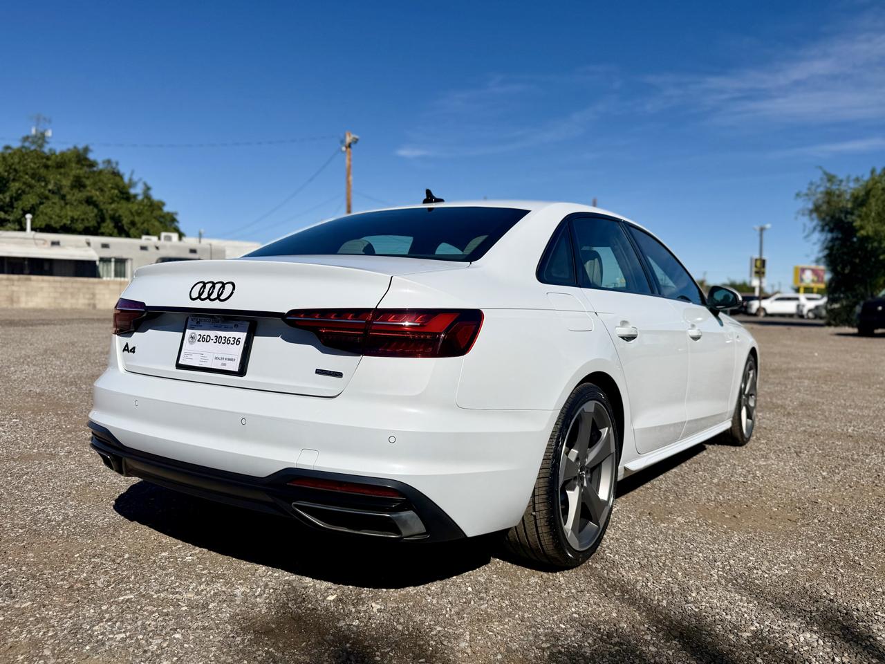 Audi A4 photo 6
