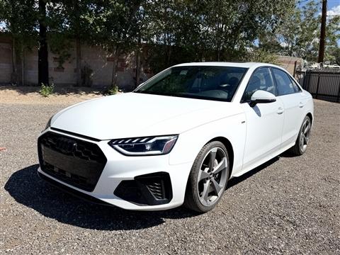 2021 Audi A4 Sedan S line Premium Plus 45 TFSI quattro