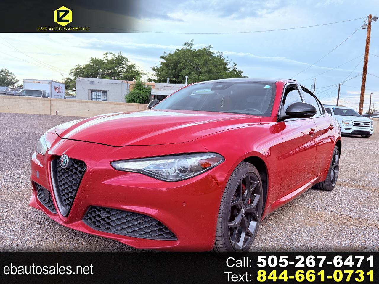 2020 Alfa Romeo Giulia Ti AWD