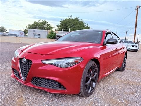 2020 Alfa Romeo Giulia Ti AWD