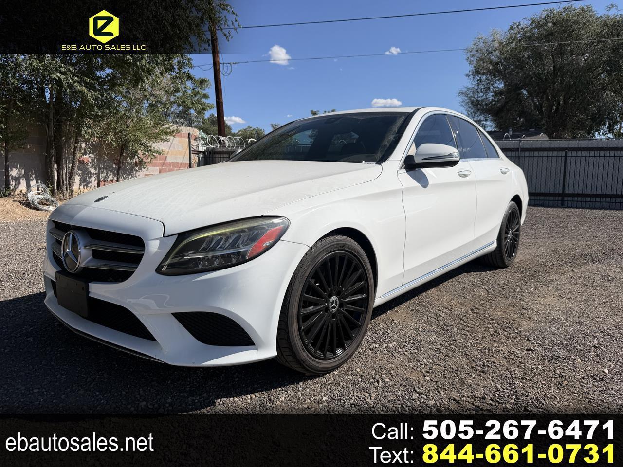 2020 Mercedes-Benz C-Class C 300 Sedan