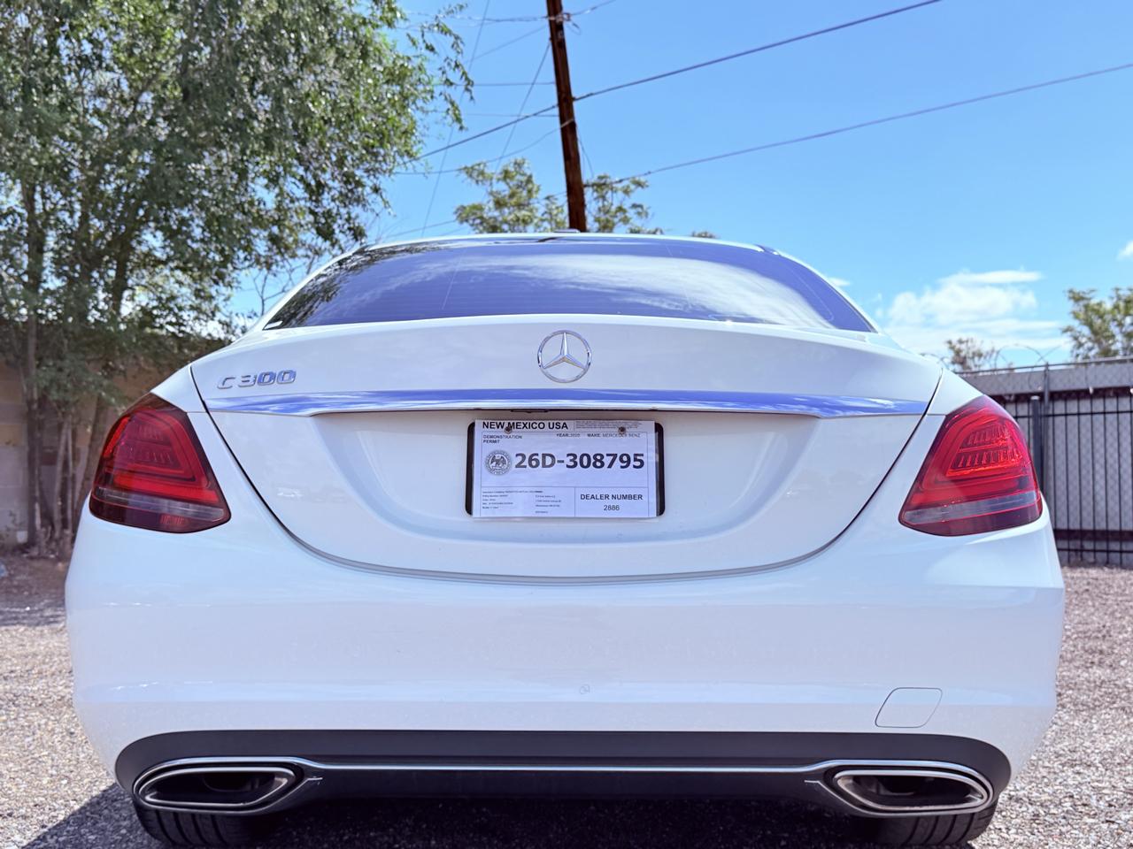 2020 Mercedes-Benz C-Class Sedan C300 - Photo 8