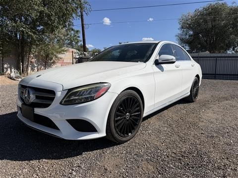 2020 Mercedes-Benz C-Class C 300 Sedan