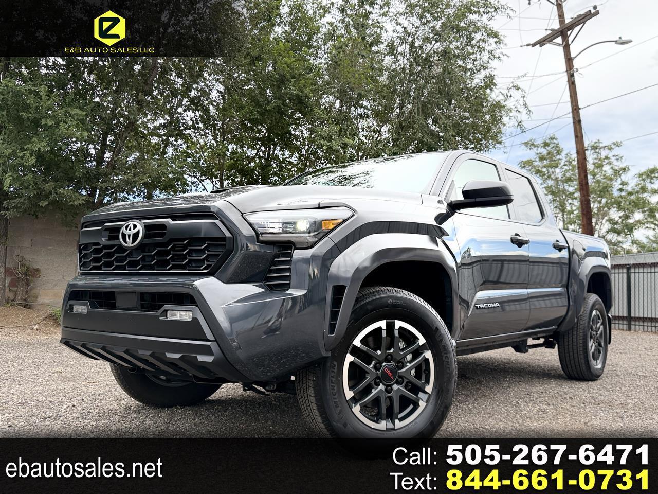 2025 Toyota Tacoma 4WD TRD Sport Double Cab 5' Bed AT (Natl)