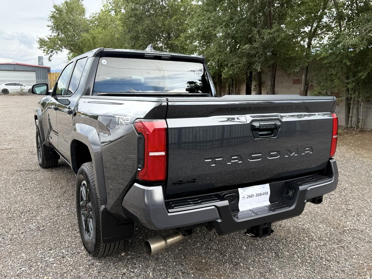 Toyota Tacoma 4WD TRD Sport Double Cab 5' Bed AT (Natl) 2025