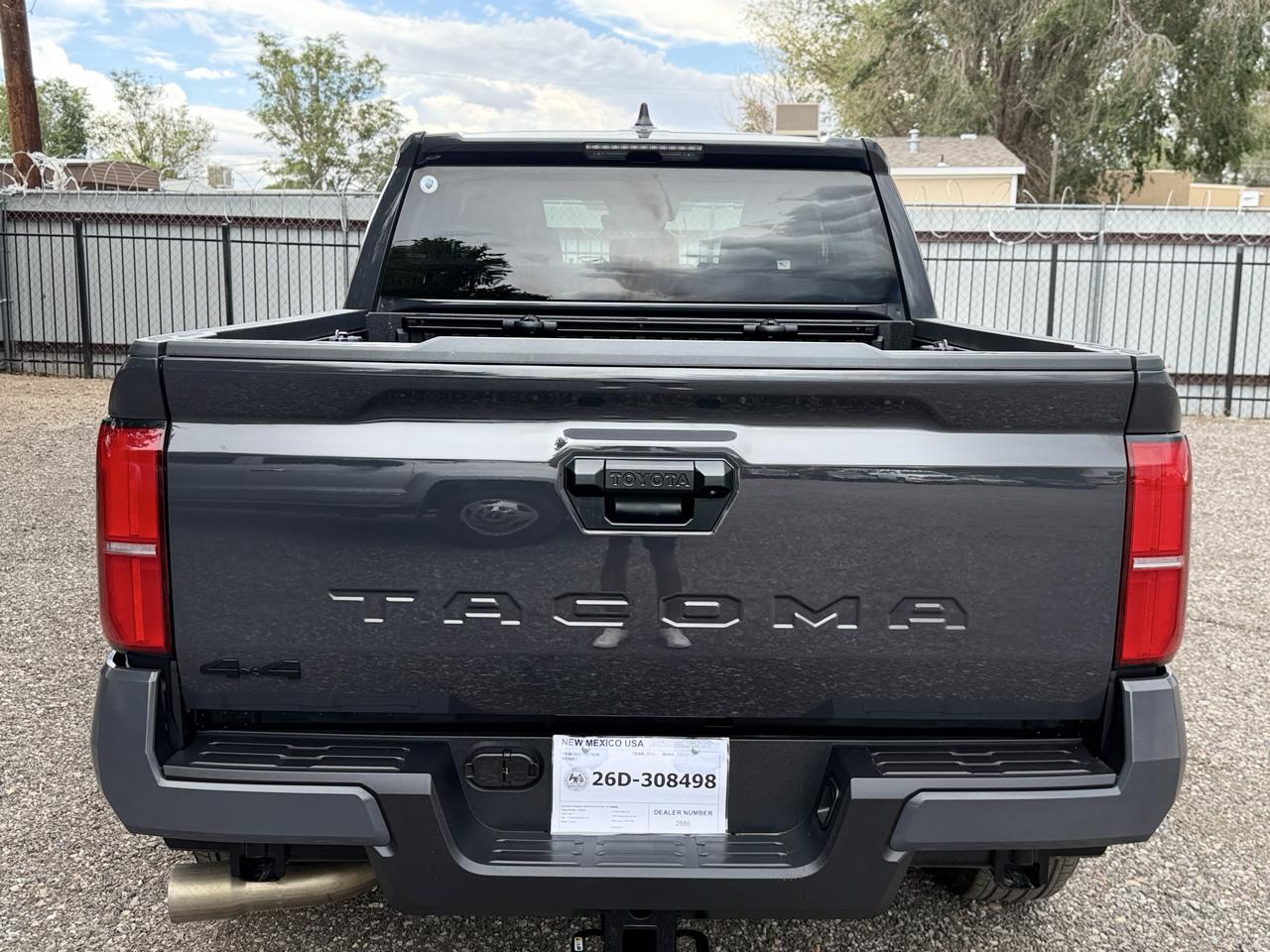 Toyota Tacoma 4WD TRD Sport Double Cab 5' Bed AT (Natl) 2025