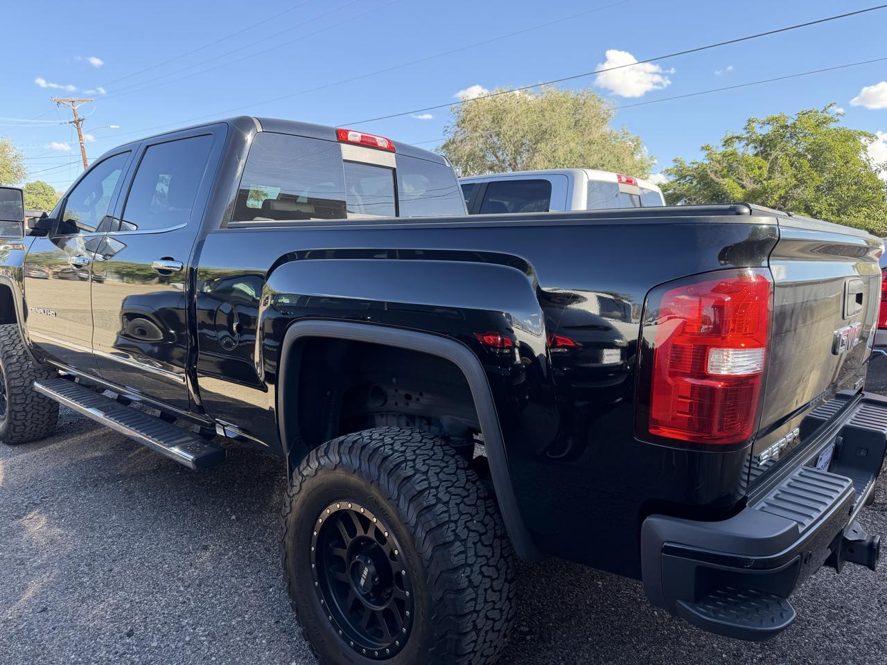 GMC Sierra 2500HD 4WD Crew Cab 153.7" Denali 2019