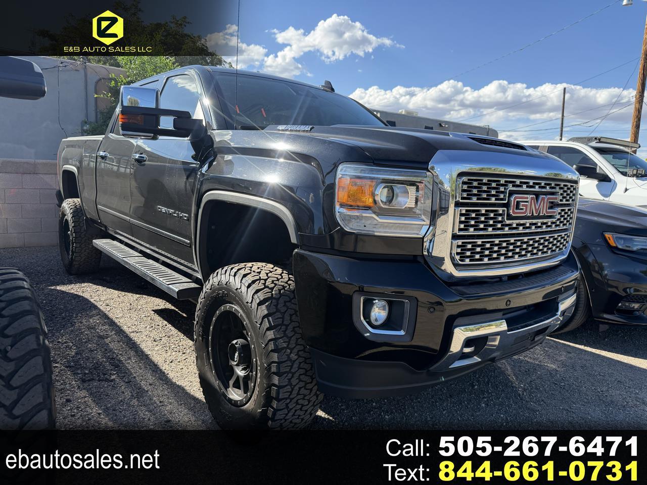 2019 GMC Sierra 2500HD 4WD Crew Cab 153.7" Denali