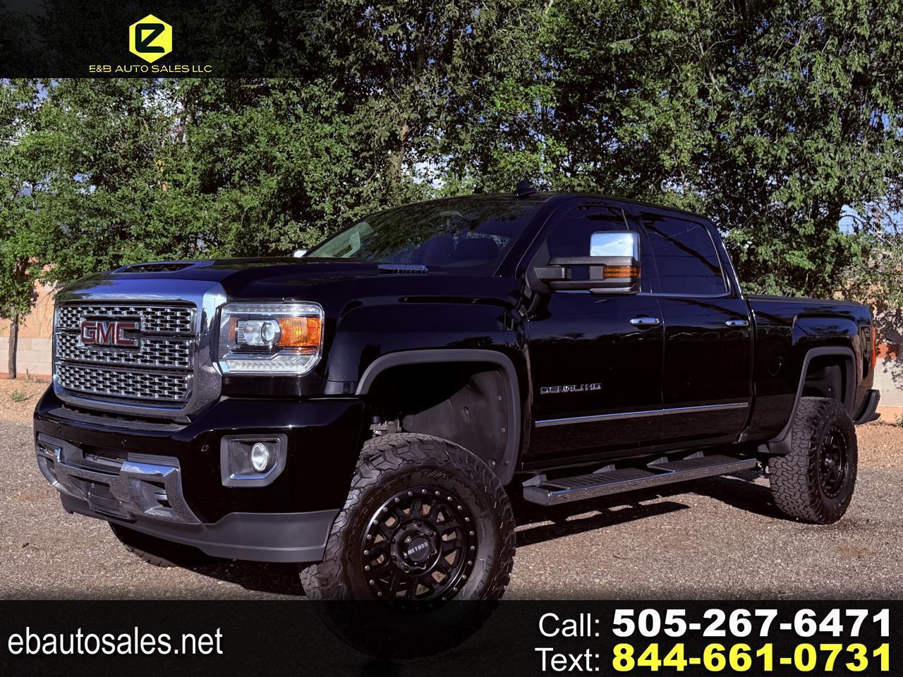 2019 GMC Sierra 2500HD 4WD Crew Cab 153.7" Denali