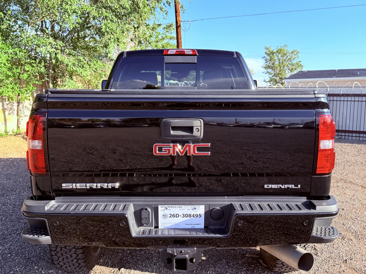 GMC Sierra 2500HD 4WD Crew Cab 153.7" Denali 2019