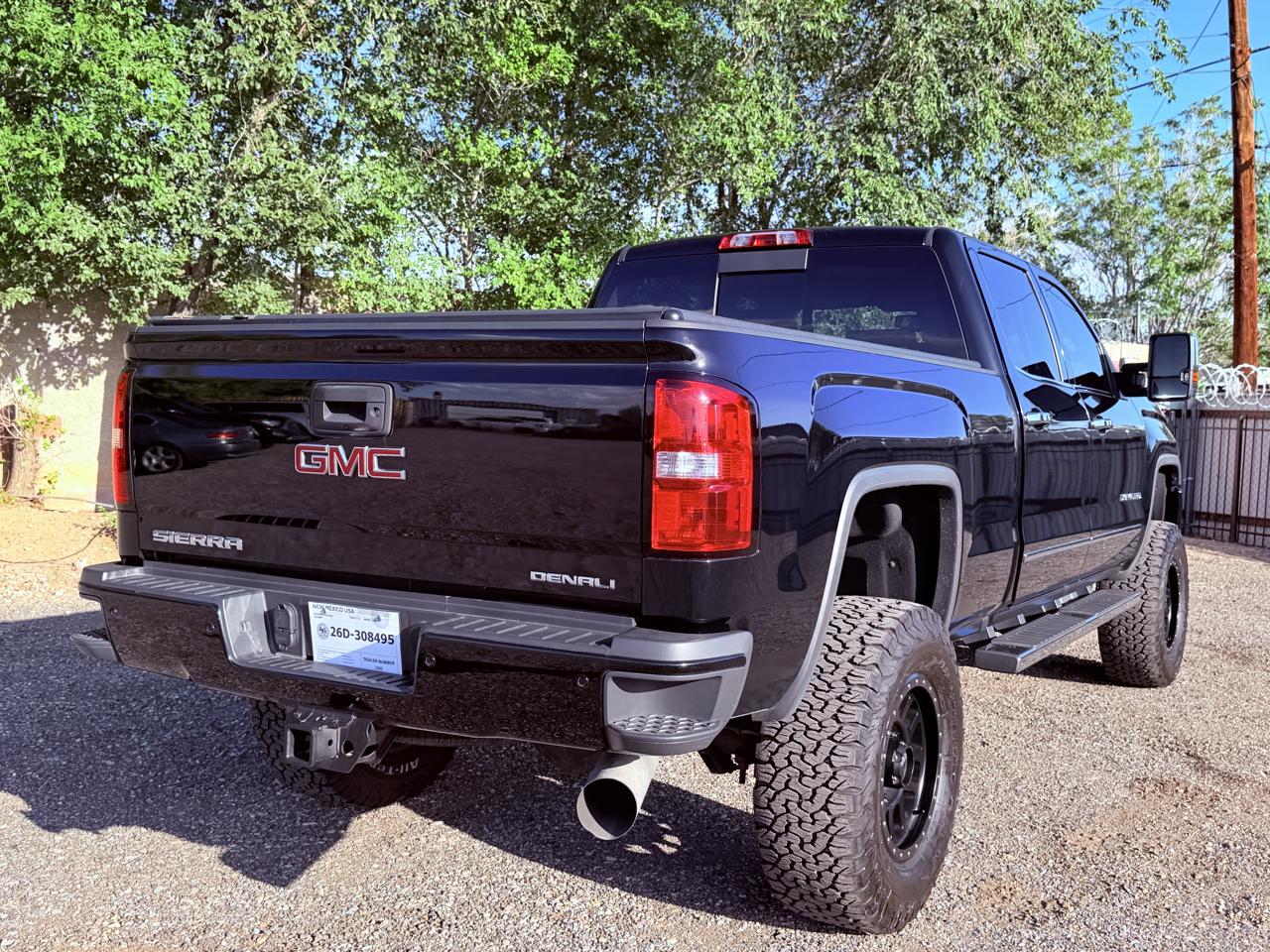 GMC Sierra 2500HD 4WD Crew Cab 153.7" Denali 2019