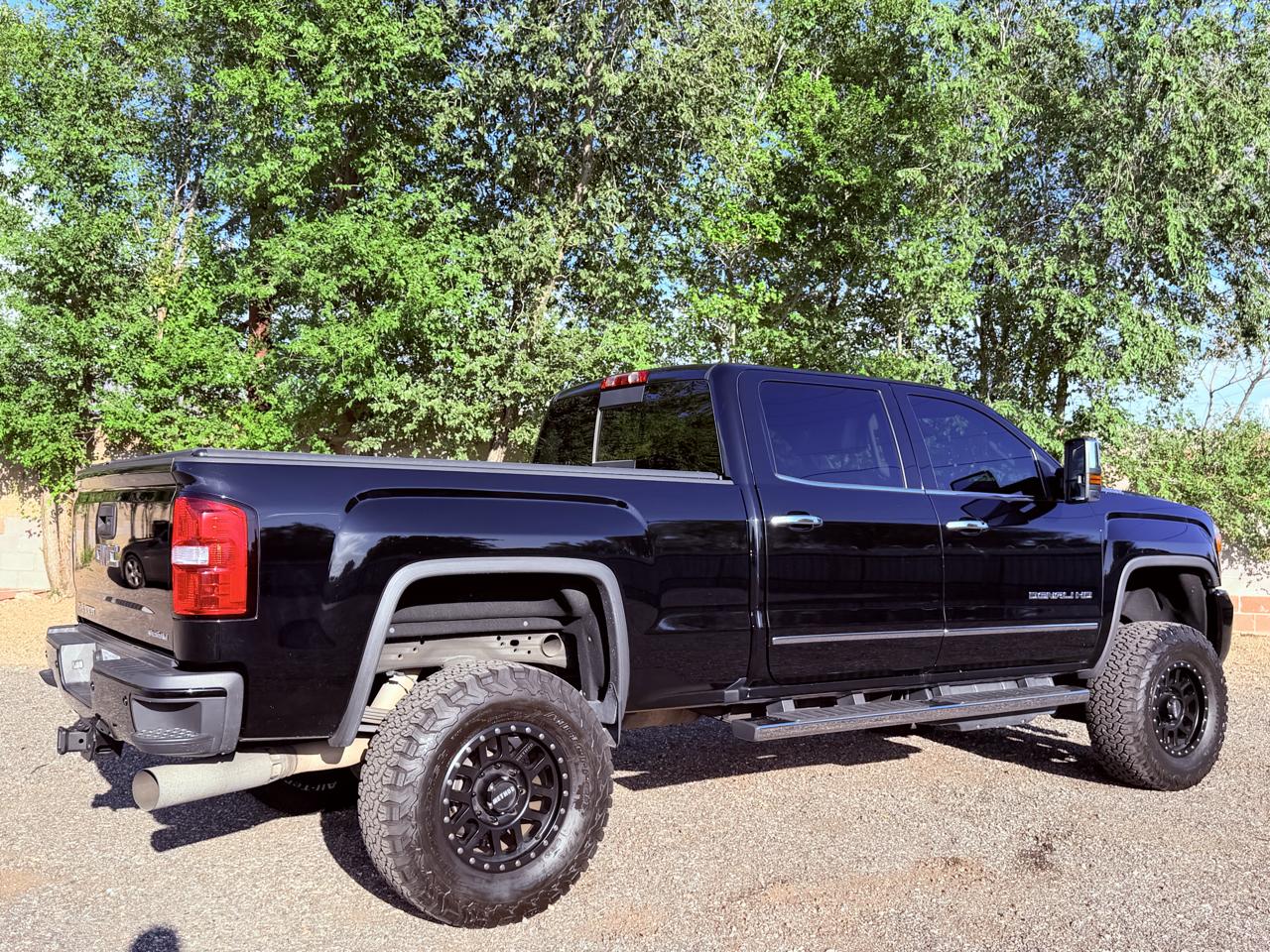 GMC Sierra 2500HD 4WD Crew Cab 153.7" Denali 2019