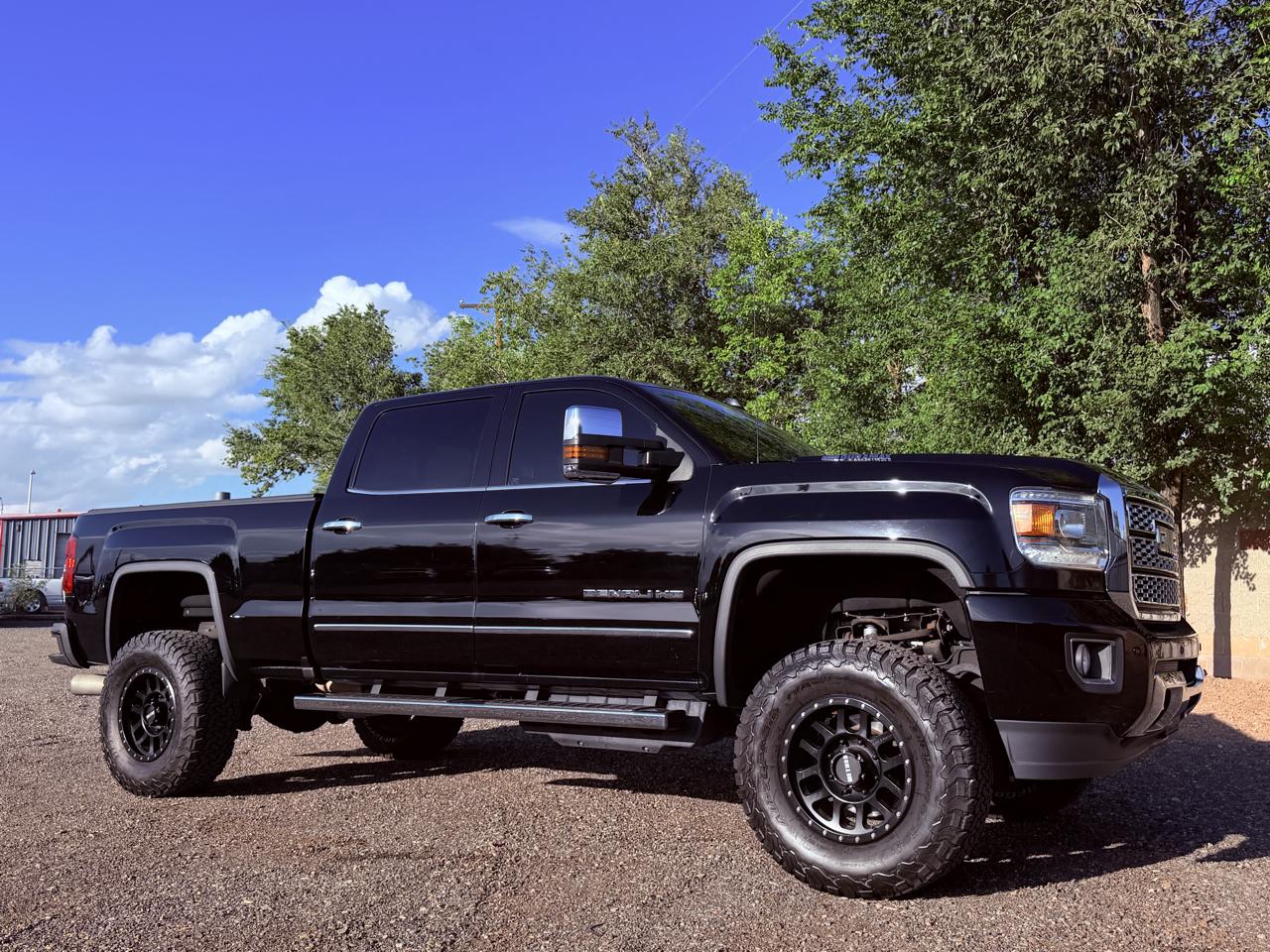 GMC Sierra 2500HD 4WD Crew Cab 153.7" Denali 2019