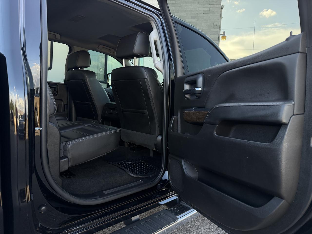 GMC Sierra 2500HD 4WD Crew Cab 153.7" Denali 2019