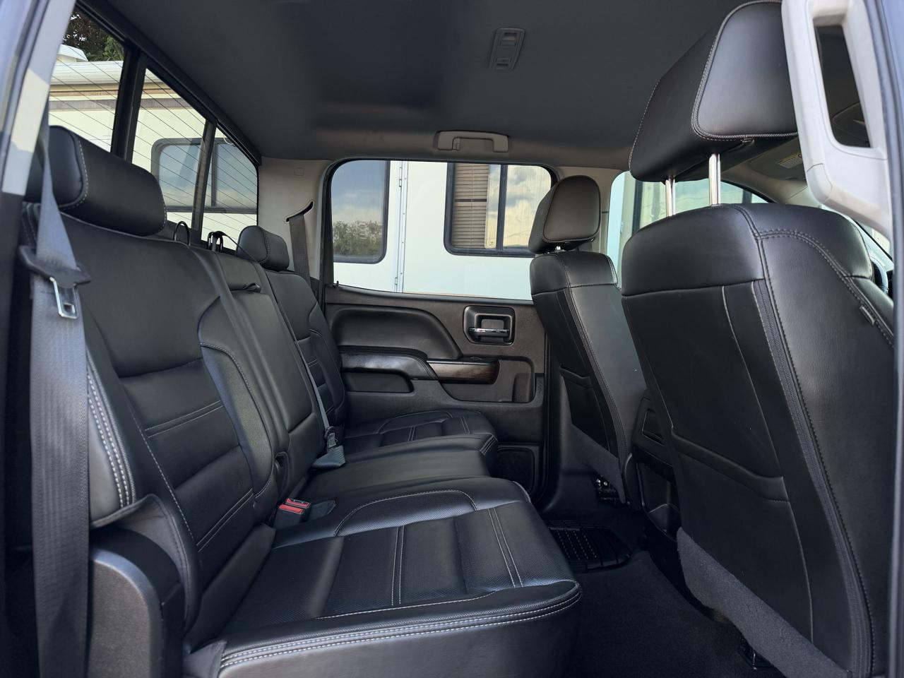 GMC Sierra 2500HD 4WD Crew Cab 153.7" Denali 2019