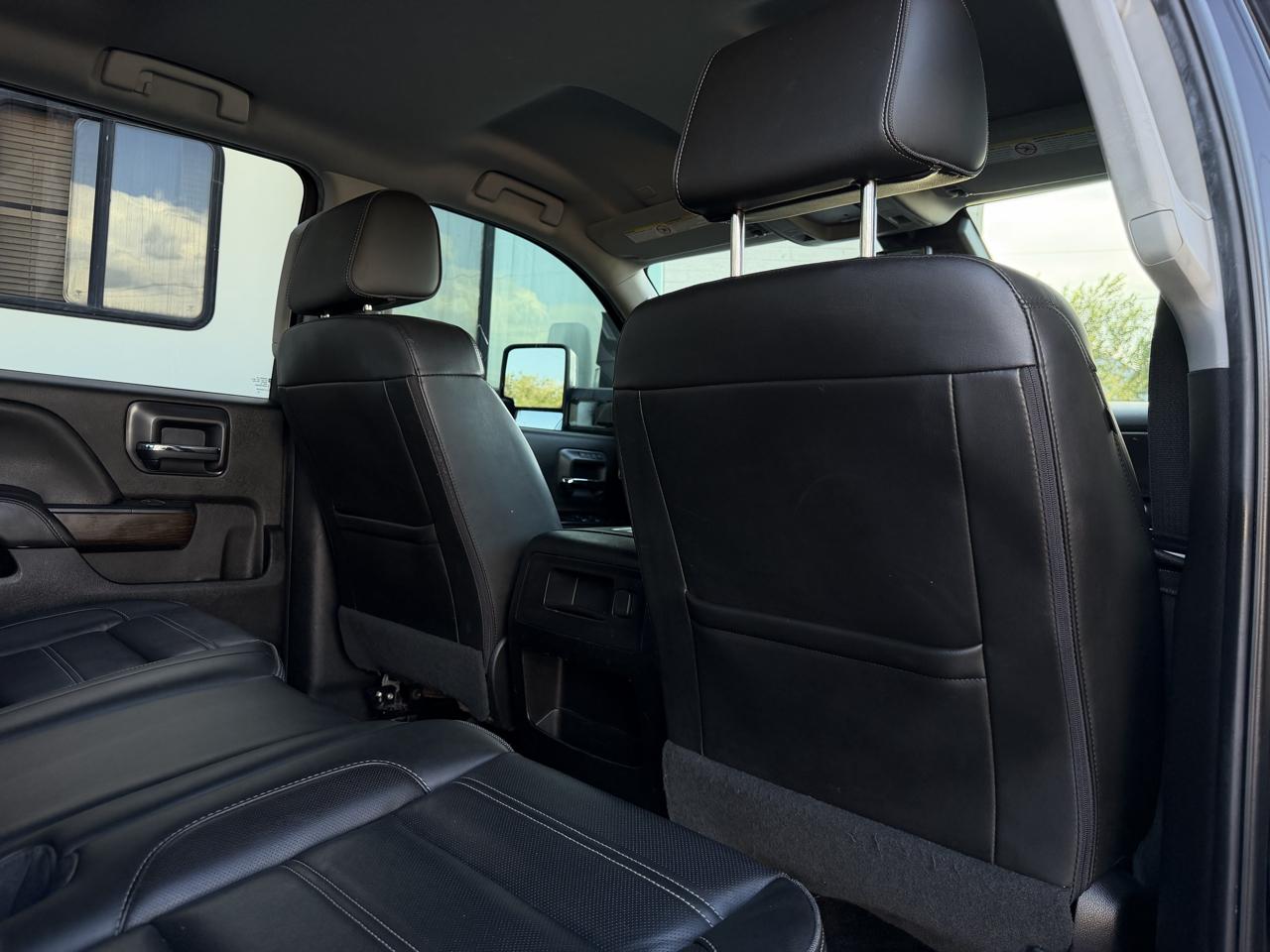 GMC Sierra 2500HD 4WD Crew Cab 153.7" Denali 2019